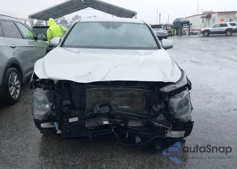 2019 Hyundai Santa Fe Se from USA, damaged, VIN 5NMS23AD8KH124705
